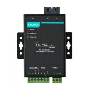 MOXA TCF-142-S-SC - Seri Fiber Çeviriciler