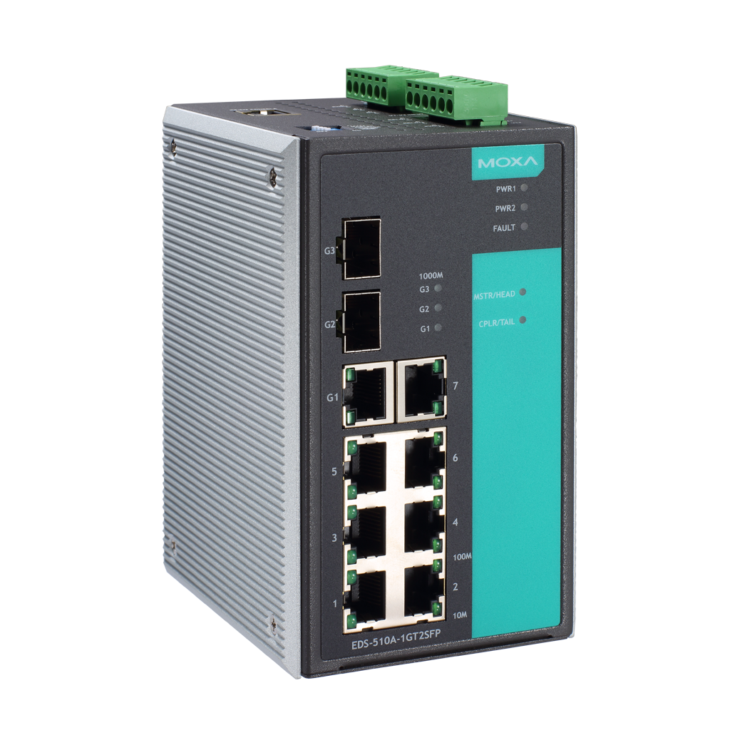 EDS-510A-1GT2SFP