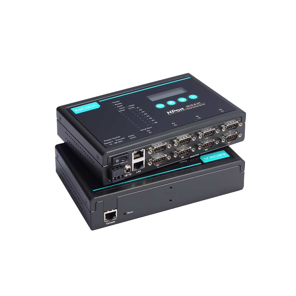 NPort 5610-8-DT-T