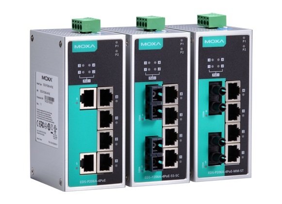 EDS-P206A-4PoE-SS-SC-T