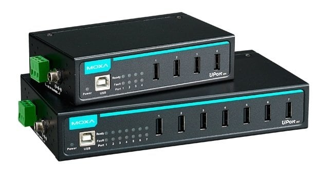 UPort 407-T w/o Adapter