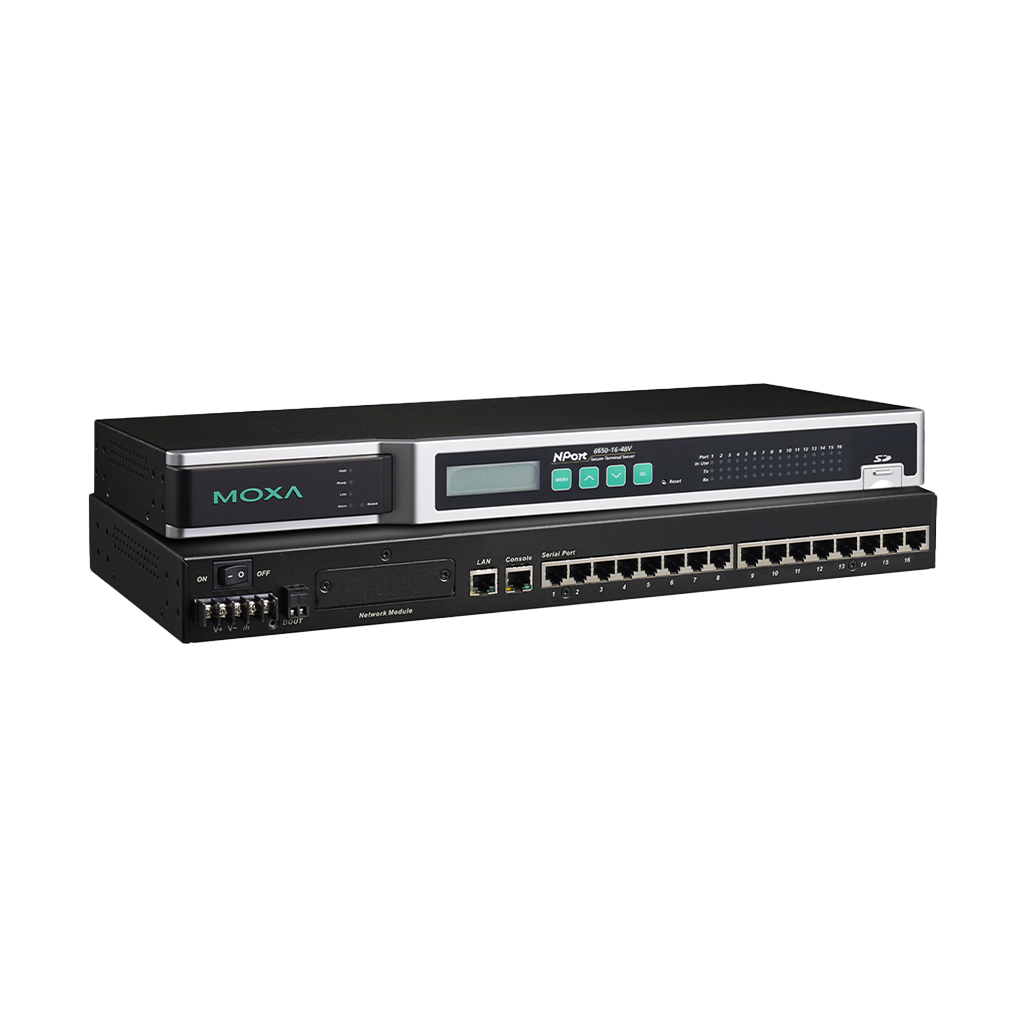 NPort 6610-32-48V