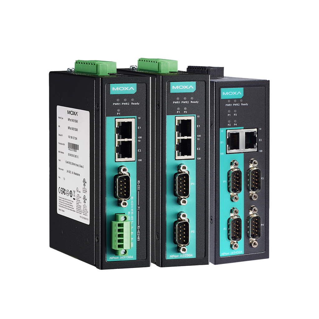 NPort IA5450AI-T