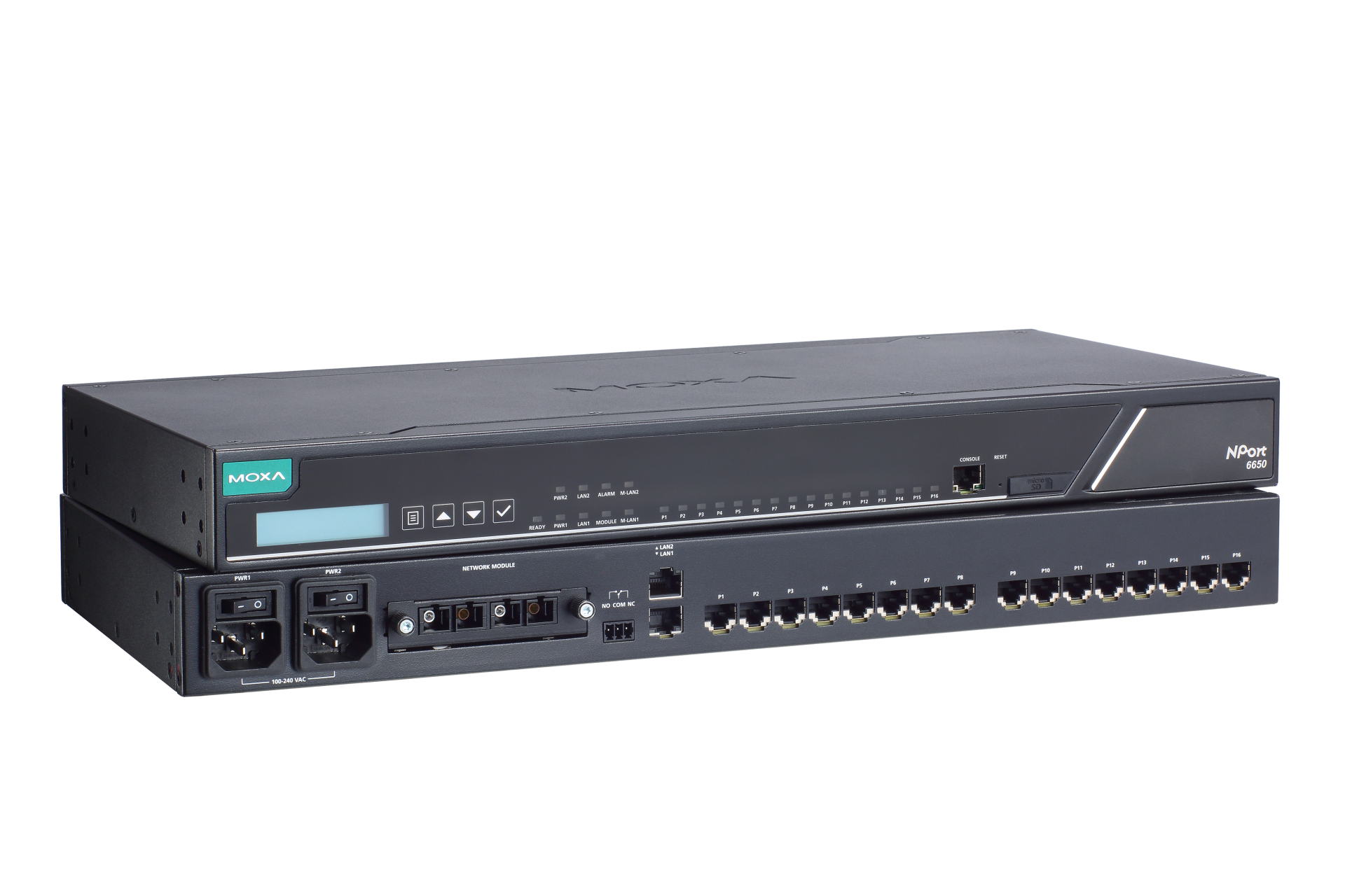 NPort 6650-16-G2