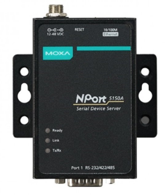 MOXA NPort 5150A-T - Seri Ethernet Çeviriciler