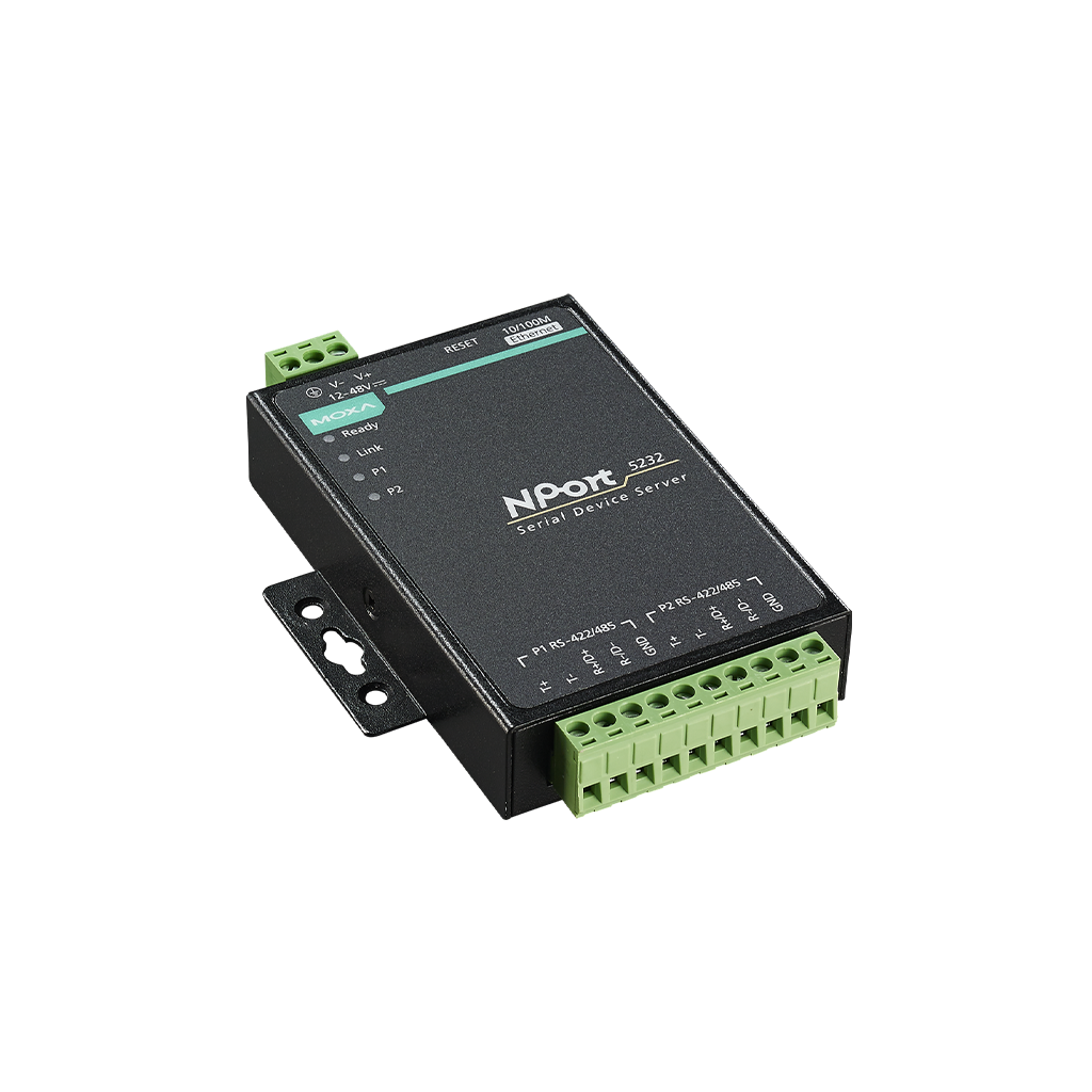 NPort 5232 w/ adapter