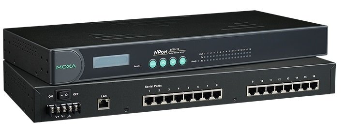 NPort 5610-8-48V