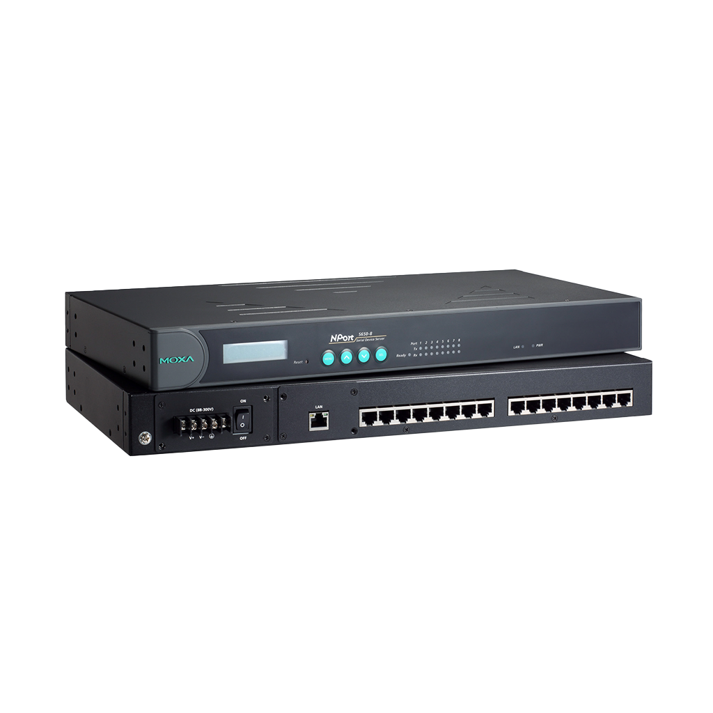 NPort 5650-16-S-SC