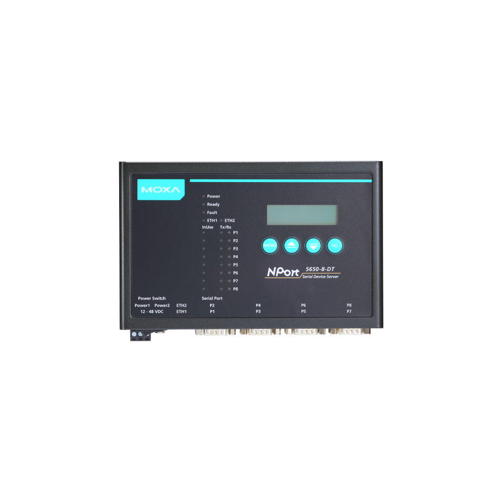 NPort 5650-8-DT