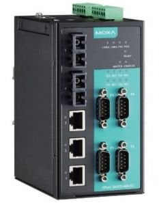 NPort S8455I-SS-SC-T