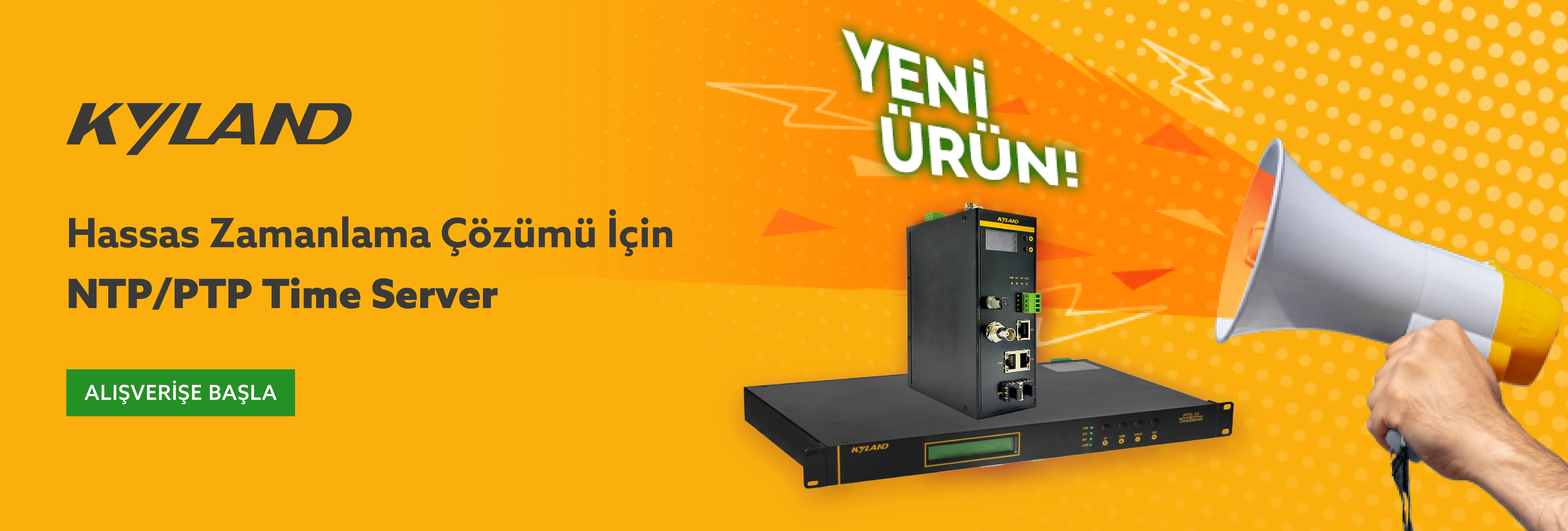 Kyland Time Server